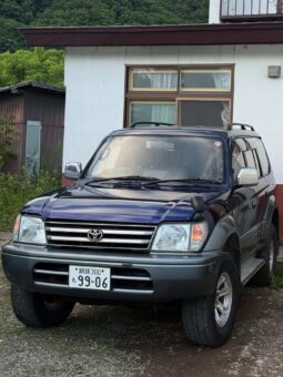1997 Toyota Land Cruiser Prado
