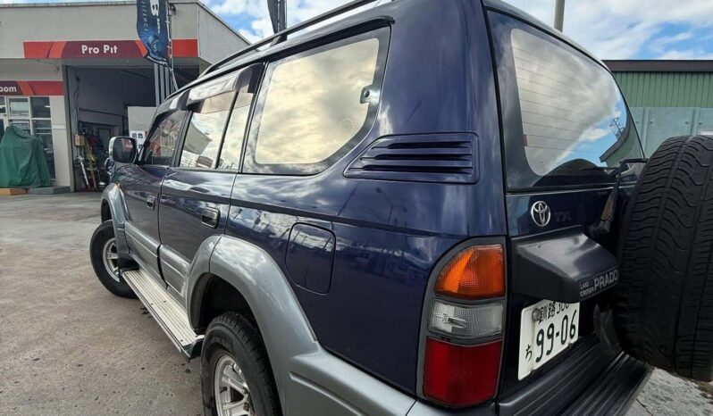 
								1997 Toyota Land Cruiser Prado full									