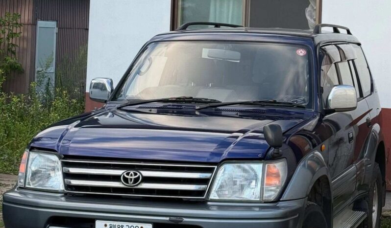 
								1997 Toyota Land Cruiser Prado full									