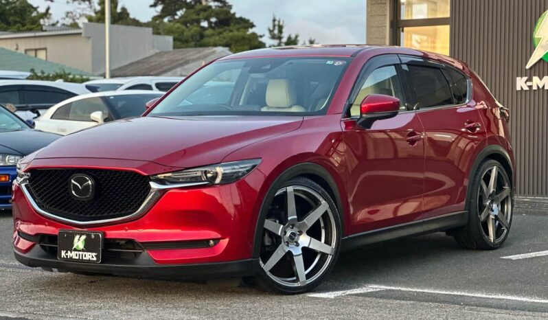
								CX-5 XD L Package 2.2 Turbo Diesel full									