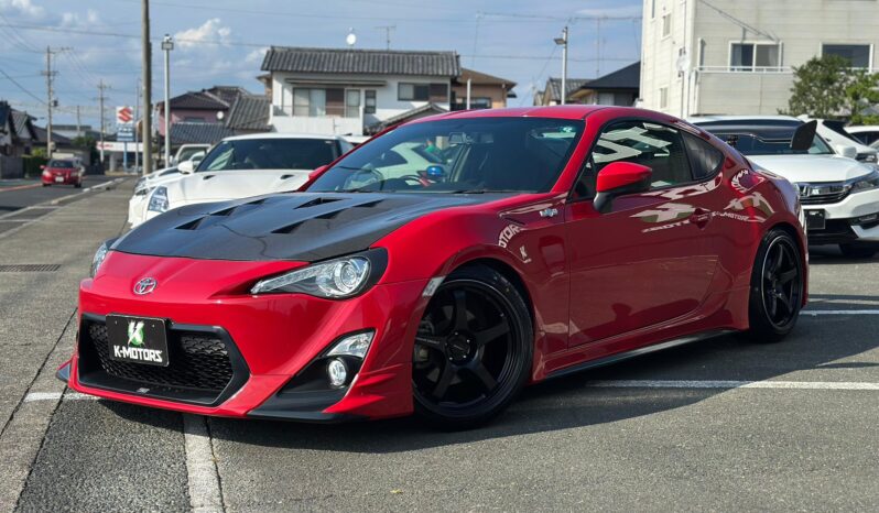 Toyota 86 GT (2016)