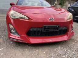 
										Toyota 86 GT Limited (DBA-ZN6) – 2012 full									