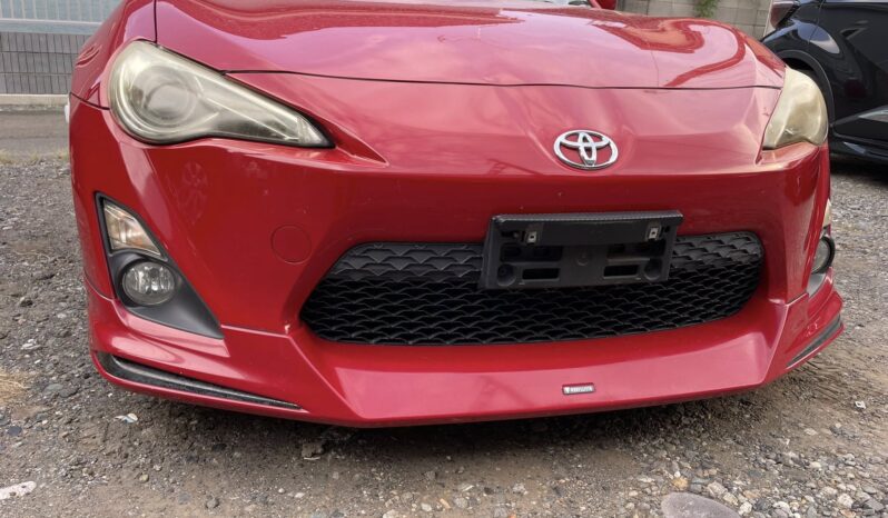 
								Toyota 86 GT Limited (DBA-ZN6) – 2012 full									