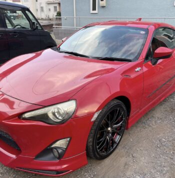 Toyota 86 GT Limited (DBA-ZN6) – 2012
