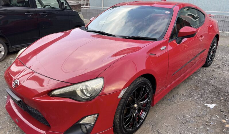Toyota 86 GT Limited (DBA-ZN6) – 2012
