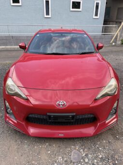 
										Toyota 86 GT Limited (DBA-ZN6) – 2012 full									