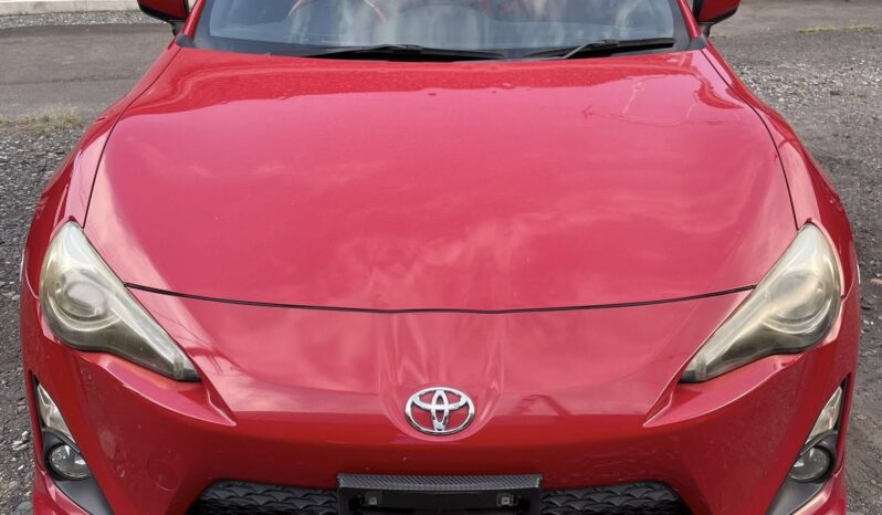 
								Toyota 86 GT Limited (DBA-ZN6) – 2012 full									