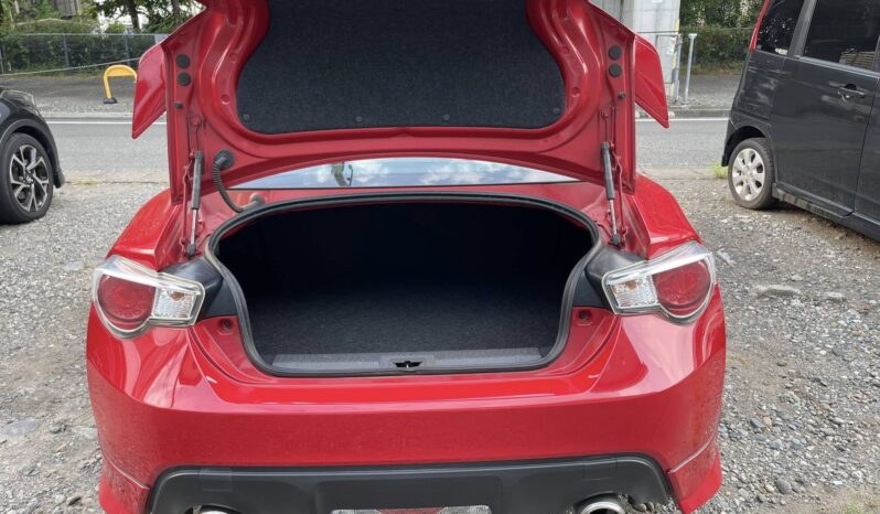 
								Toyota 86 GT Limited (DBA-ZN6) – 2012 full									