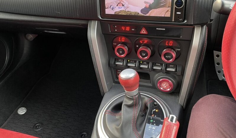 
								Toyota 86 GT Limited (DBA-ZN6) – 2012 full									