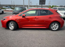
										Toyota Corolla Sport Hybrid full									