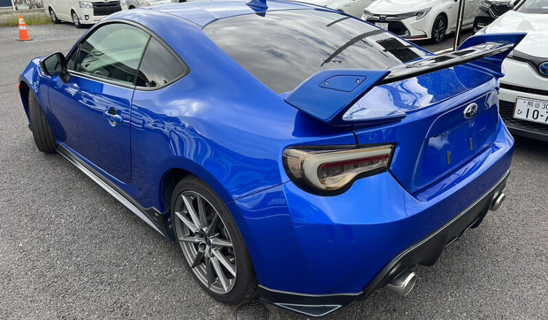 
								SUBARU BRZ S full									
