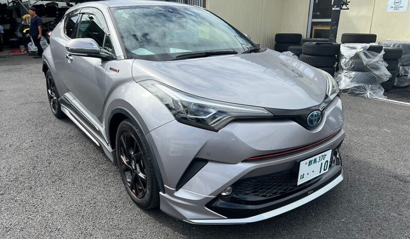
								TOYOTA C-HR G Mode Nero full									