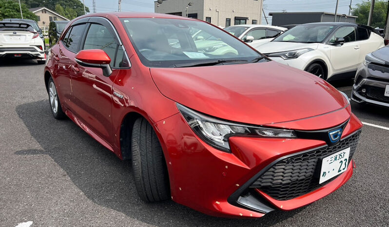 
								Toyota Corolla Sport Hybrid full									