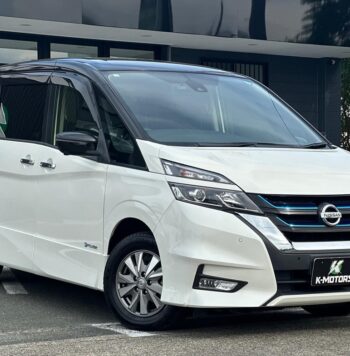 2018 nissan serena e power