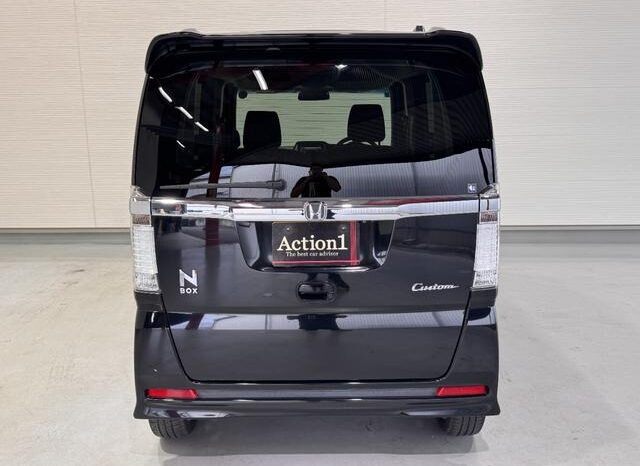 
								2013 Honda N-BOX Custom G Turbo Package 2WD full									