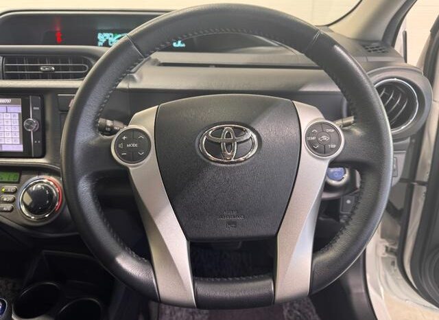 
								2014 Toyota Aqua G Black Soft Leather Selection 2WD full									