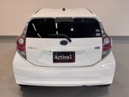 
										2014 Toyota Aqua G Black Soft Leather Selection 2WD full									