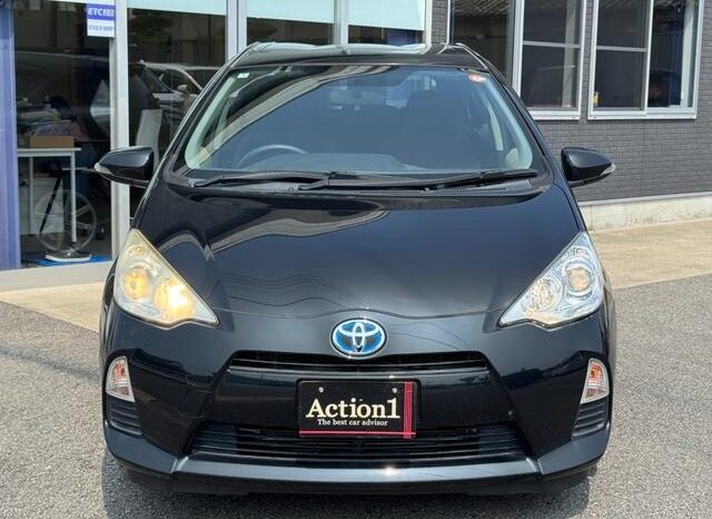 
								2013 Toyota Aqua G 2WD full									