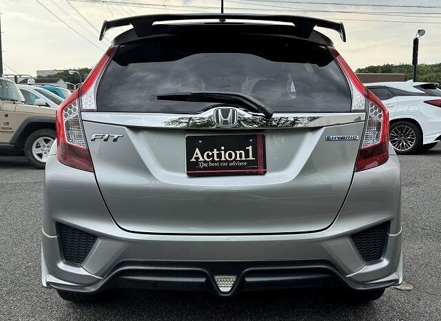 
								2015 Honda Fit Hybrid HYBRID L package 2WD full									