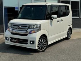 2017 Honda N-BOX Custom G Turbo SS Package 2WD