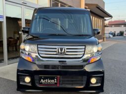 
										2013 Honda N-BOX Custom G Turbo SS Package 2WD full									