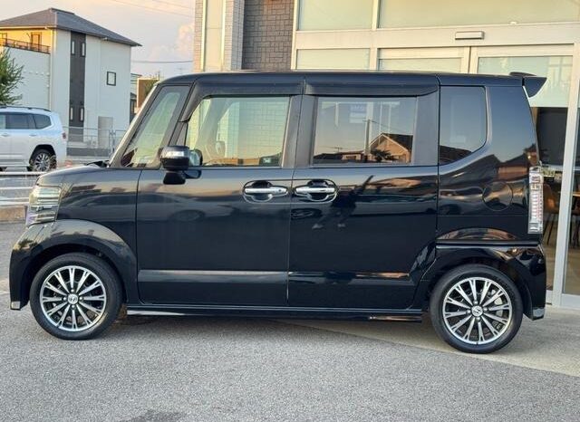 
								2013 Honda N-BOX Custom G Turbo SS Package 2WD full									