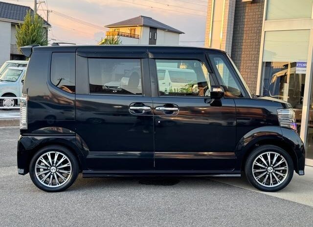 
								2013 Honda N-BOX Custom G Turbo SS Package 2WD full									