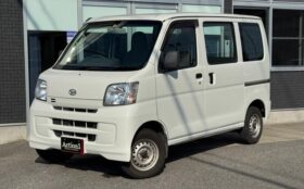 2015 Daihatsu Hijet Cargo Cargo 2-seater standard roof 2WD