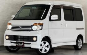 2013 Daihatsu Atrai Wagon Custom Turbo RS Limited 2WD