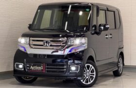2017 Honda N-BOX Custom SS Package 2WD