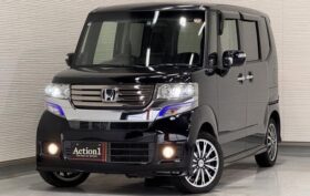 2013 Honda N-BOX Custom G Turbo Package 2WD