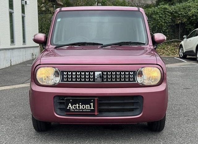 
								2012 Suzuki Alto Lapin 10th Anniversary Limited 2WD full									