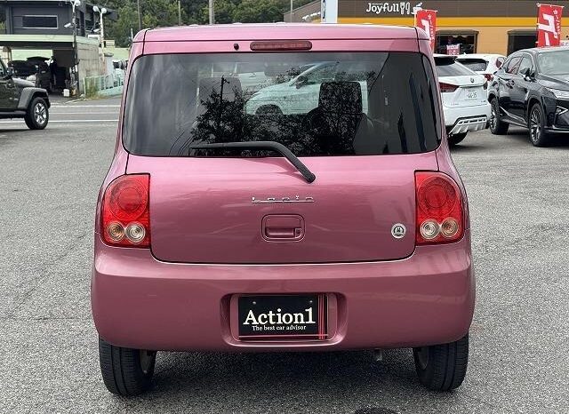 
								2012 Suzuki Alto Lapin 10th Anniversary Limited 2WD full									