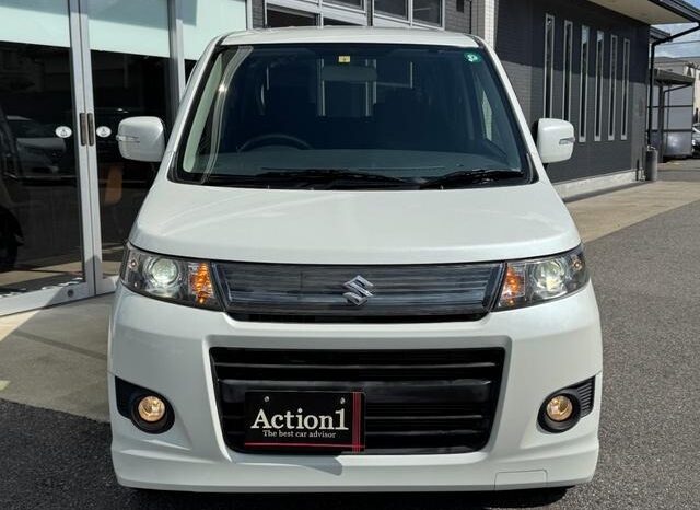 
								2012 Suzuki Wagon R Stingray MH23S full									