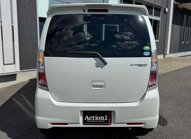 
								2012 Suzuki Wagon R Stingray MH23S full									