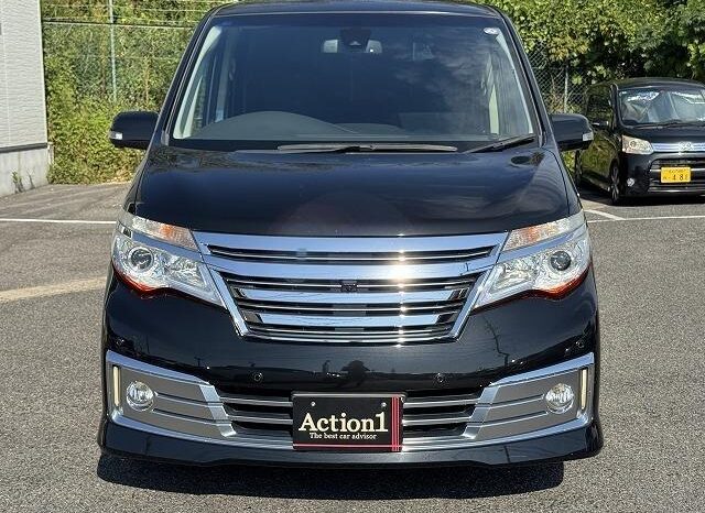 
								2014 Nissan Serena Rider S-HYBRID Advanced Safety Package 2WD full									