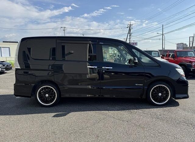 
								2014 Nissan Serena Rider S-HYBRID Advanced Safety Package 2WD full									