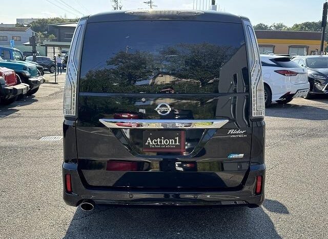 
								2014 Nissan Serena Rider S-HYBRID Advanced Safety Package 2WD full									