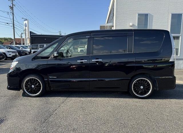 
								2014 Nissan Serena Rider S-HYBRID Advanced Safety Package 2WD full									