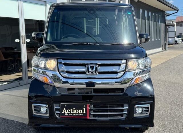 
								2016 Honda N-BOX Custom SS Package 2WD full									