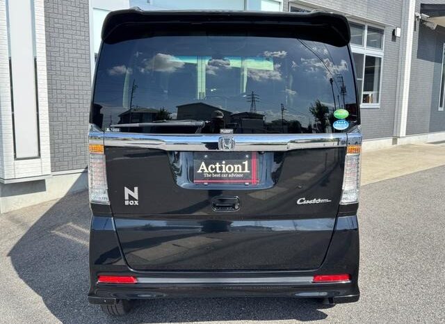 
								2016 Honda N-BOX Custom SS Package 2WD full									