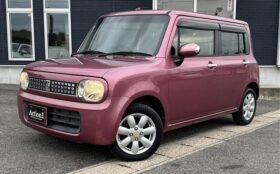 2012 Suzuki Alto Lapin 10th Anniversary Limited 2WD