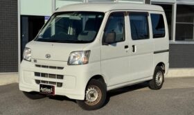 2017 Daihatsu Hijet Cargo Special high roof 2WD