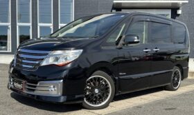 2014 Nissan Serena Rider S-HYBRID Advanced Safety Package 2WD