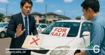 Red Flags at Second Hand Car Dealers Near Me: Japan Guide